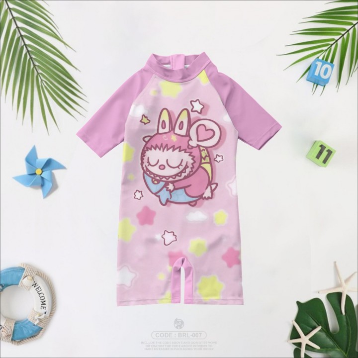 FAST PO LOLLY DIVING BAJU RENANG - LABUBU SERIES