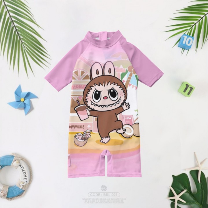 FAST PO LOLLY DIVING BAJU RENANG - LABUBU SERIES