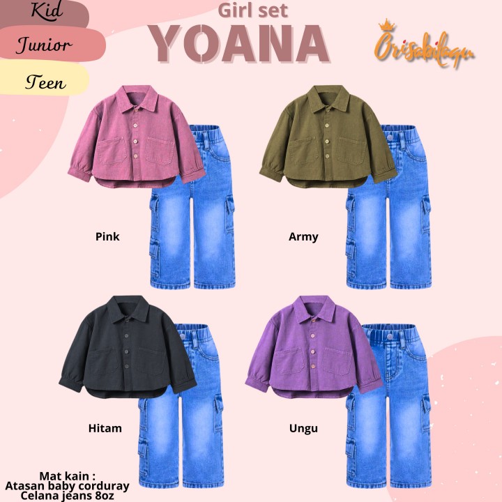 PO GIRL SET YOANA (KIDS) BY ORISABILAQU