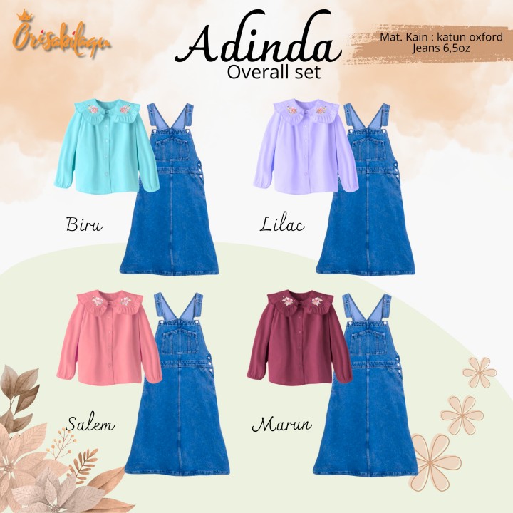 ADINDA OVERALL SET BY (TEEN) ORISABILAQU