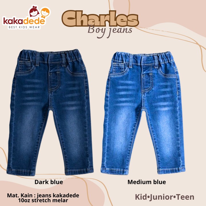 PO CHARLES JEANS (TEEN) BY KAKADEDE