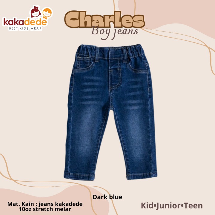 PO CHARLES JEANS (TEEN) BY KAKADEDE