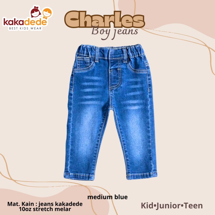 PO CHARLES JEANS (TEEN) BY KAKADEDE