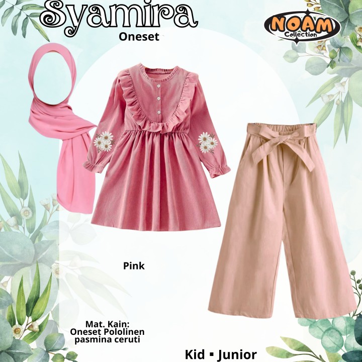 PO SYAMIRA ONESET (KIDS) BY NOAM