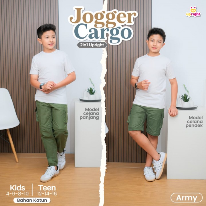 PO JOGGER CARGO 2IN1 BY UPRIGHT