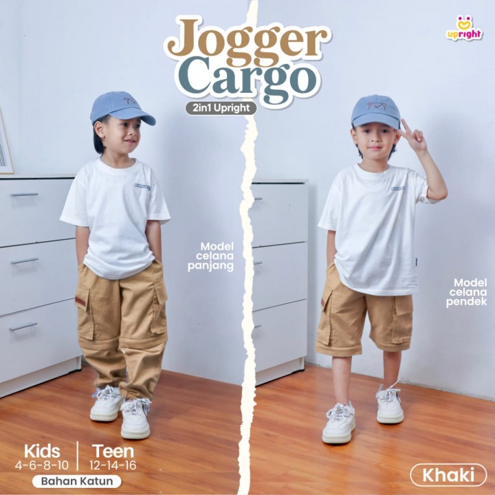 PO JOGGER CARGO 2IN1 BY UPRIGHT