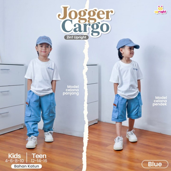 PO JOGGER CARGO 2IN1 BY UPRIGHT