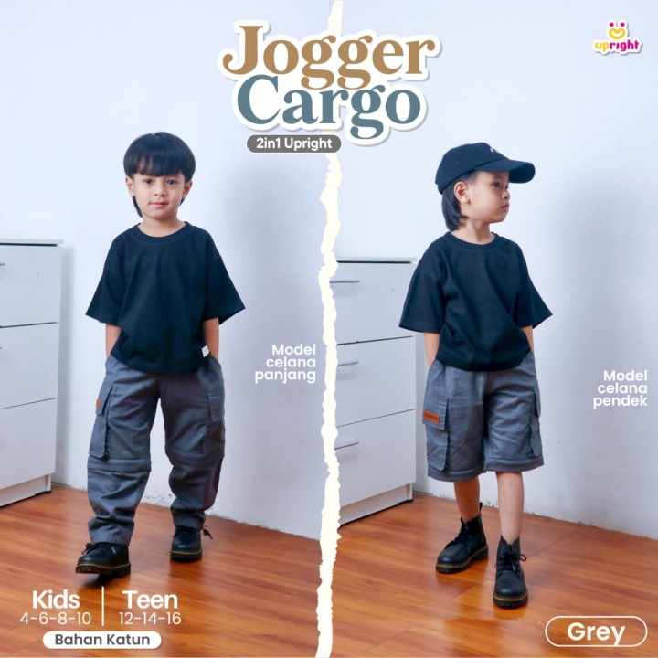 PO JOGGER CARGO 2IN1 BY UPRIGHT