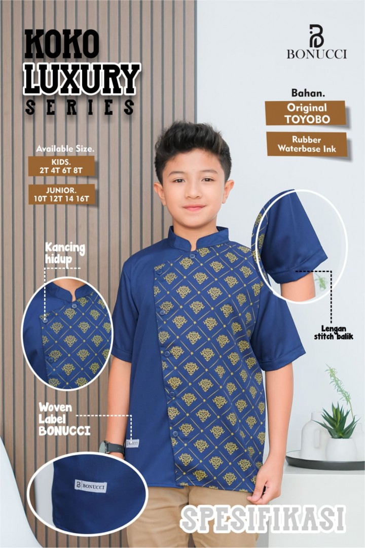 PO KOKO LUXURY SERIES (KIDS) BY BONUCCI