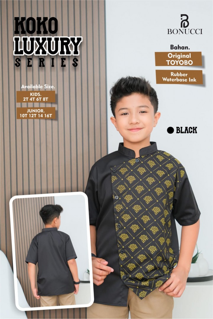 PO KOKO LUXURY SERIES (KIDS) BY BONUCCI