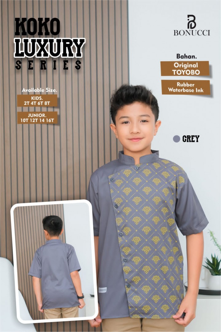 PO KOKO LUXURY SERIES (KIDS) BY BONUCCI