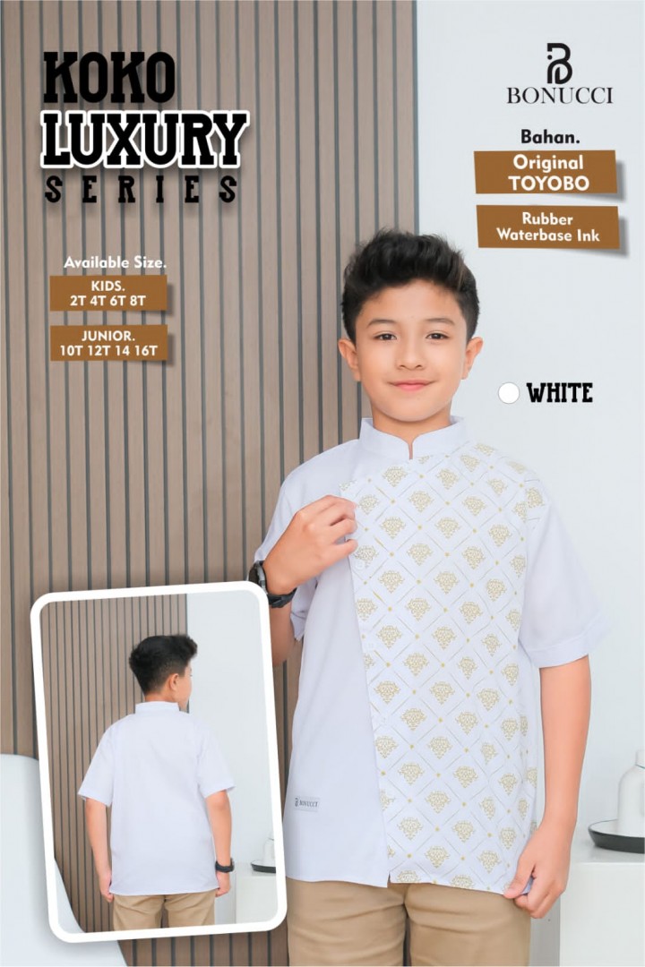 PO KOKO LUXURY SERIES (KIDS) BY BONUCCI