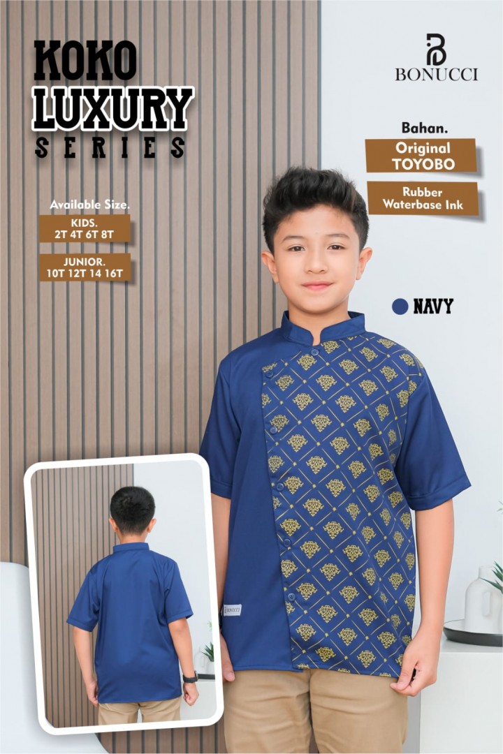 PO KOKO LUXURY SERIES (KIDS) BY BONUCCI