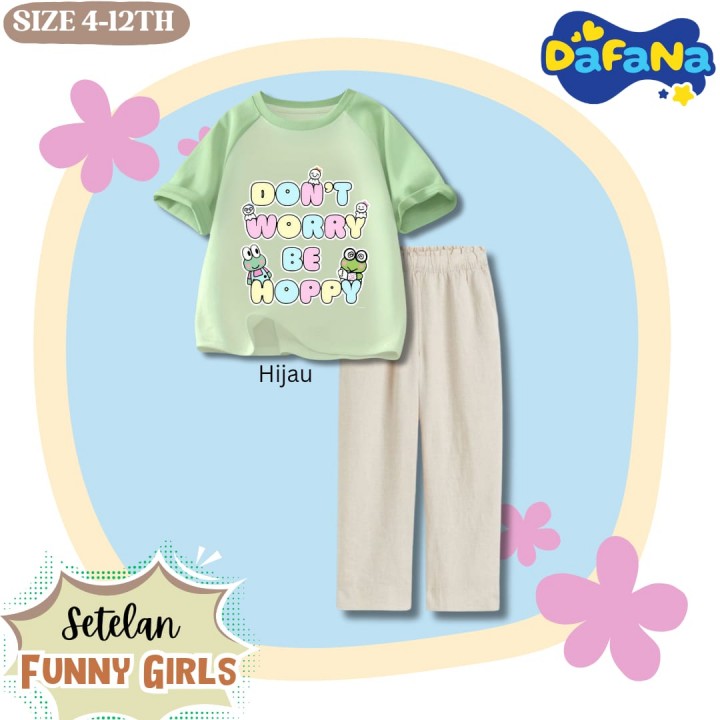 PO SETELAN FUNNY SERIES BY DAFANA