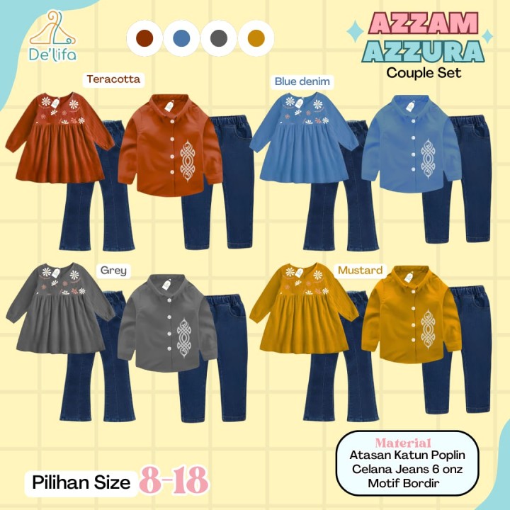 AZZAM COUPLE SET BY DE'LIFA