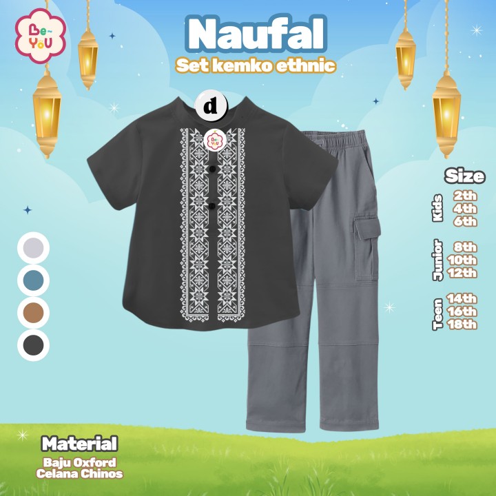 PO NAUFAL SET KEMKO ETHNIC BY BE-YOU