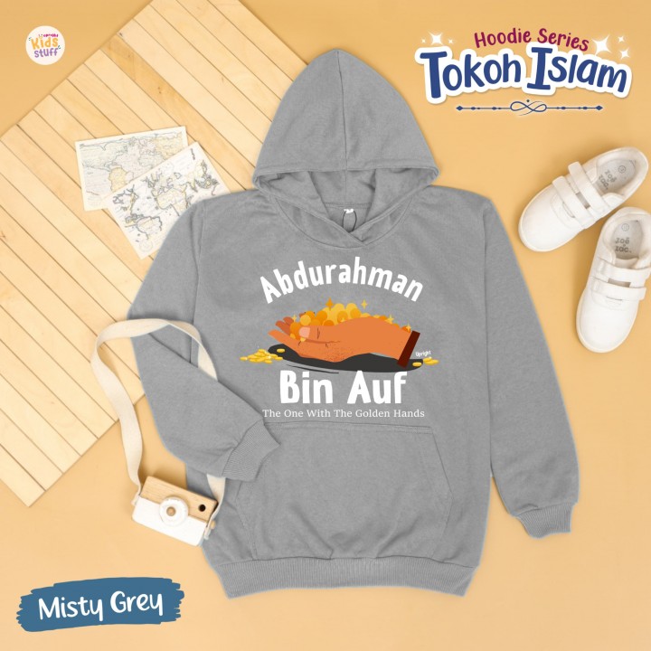 PO HOODIE SERIES TOKOH ISLAM (KIDS) BY UPRIGHT KIDS STUFF