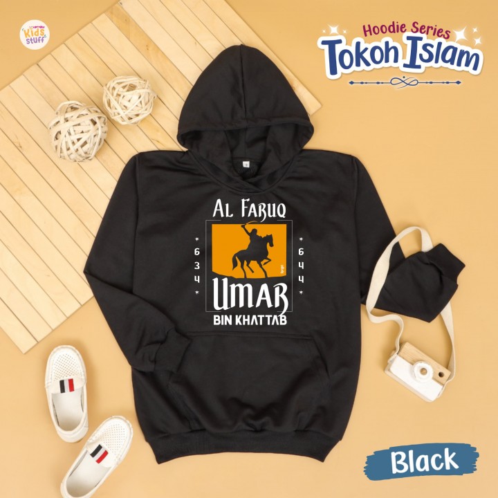 PO HOODIE SERIES TOKOH ISLAM (JUN) BY UPRIGHT KIDS STUFF