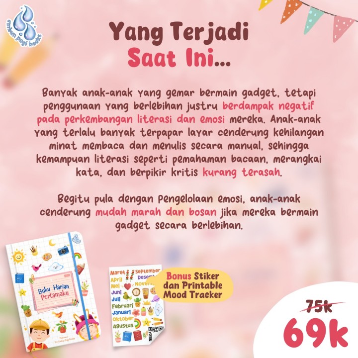 PO BUKU HARIAN PERTAMAKU