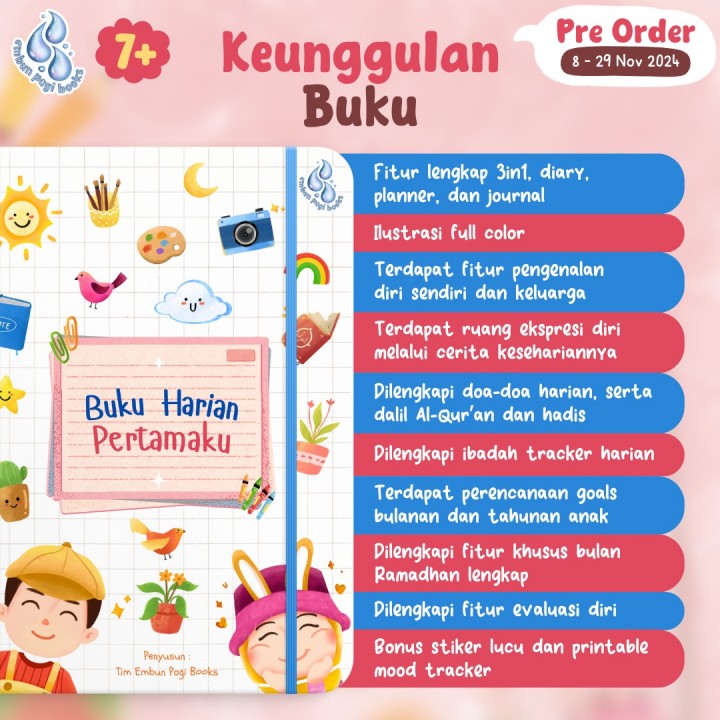 PO BUKU HARIAN PERTAMAKU