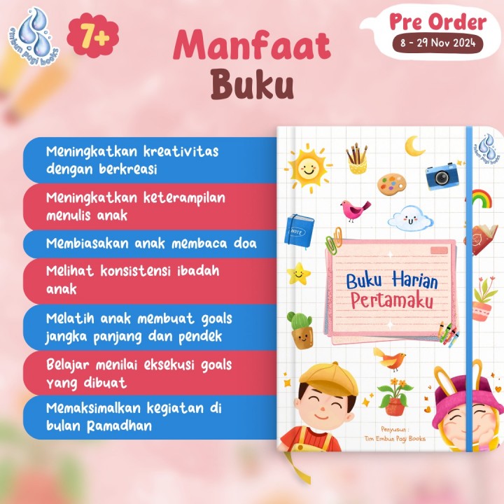 PO BUKU HARIAN PERTAMAKU