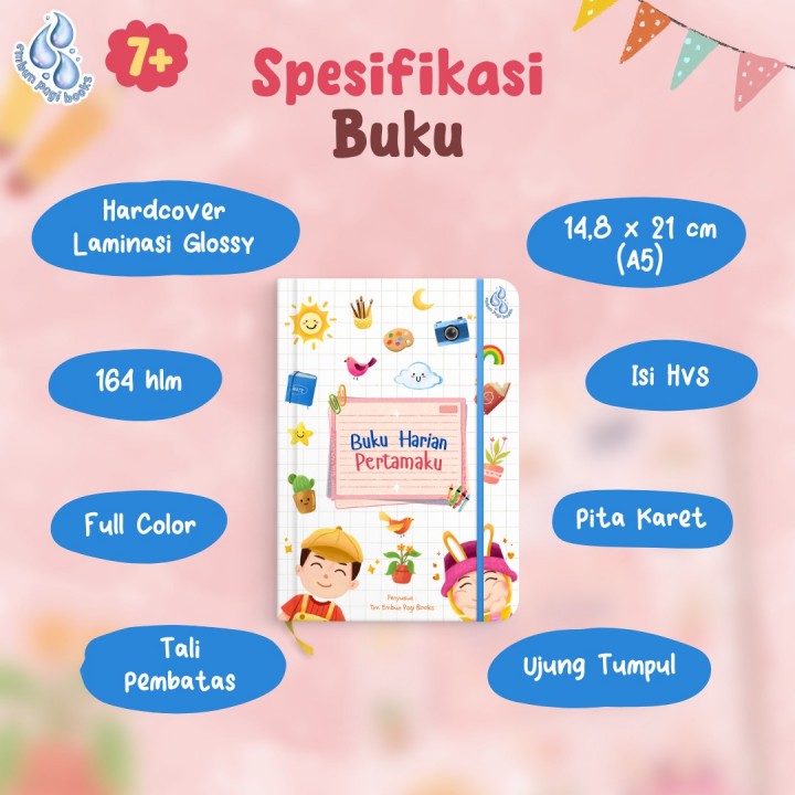 PO BUKU HARIAN PERTAMAKU