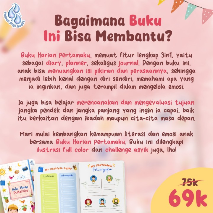 PO BUKU HARIAN PERTAMAKU