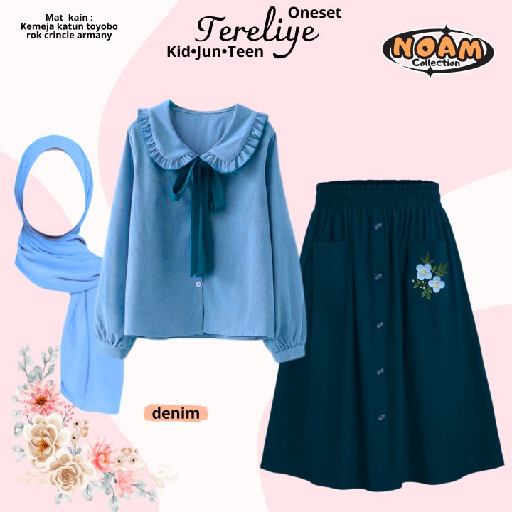 PO ONESET TERELIYE (KIDS) BY NOAM