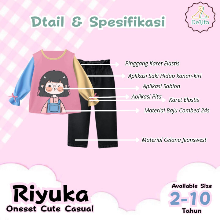 PO RIYUKA ONESET BY DELIFA