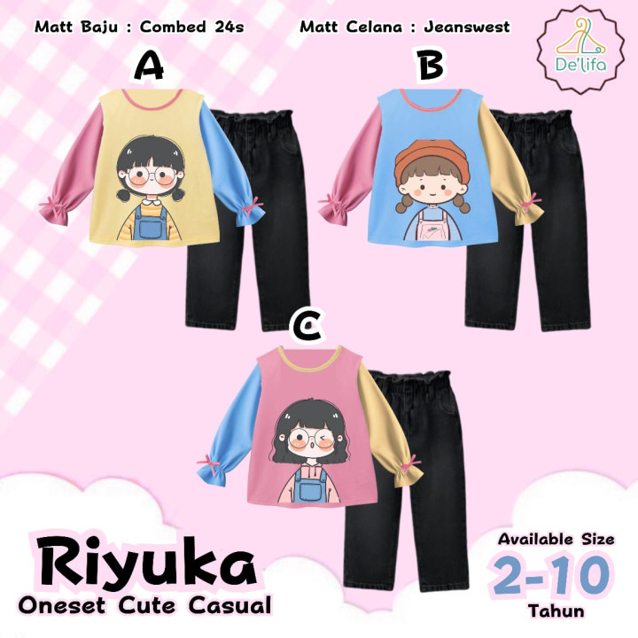PO RIYUKA ONESET BY DELIFA