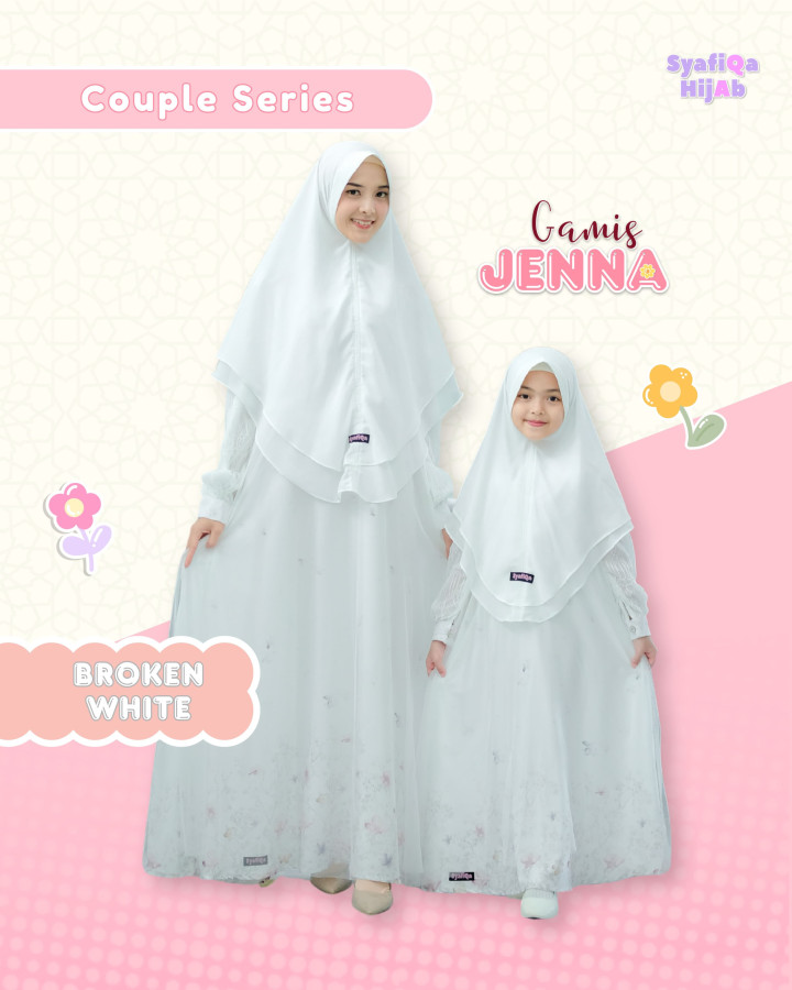 PO GAMIS JENNA BY SYAFIQA 