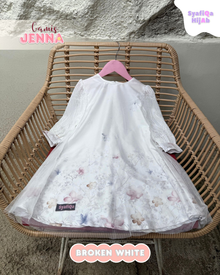 PO GAMIS JENNA BY SYAFIQA 