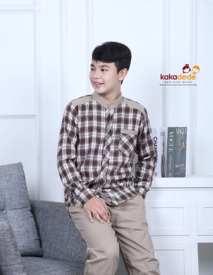 KEMEJA FLANEL TEEN BY KAKADEDE