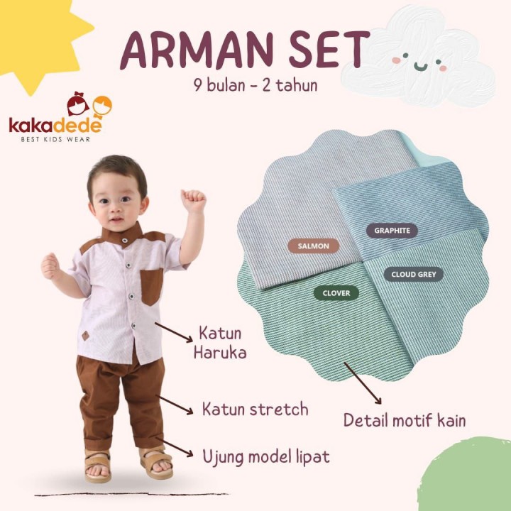 ARMAN SET BY KAKADEDE