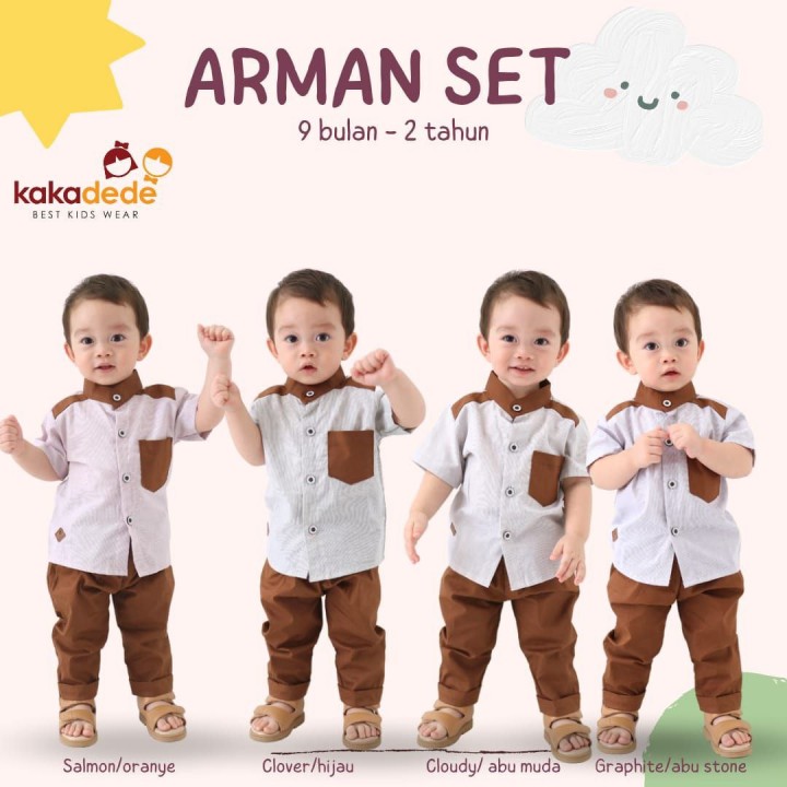ARMAN SET BY KAKADEDE