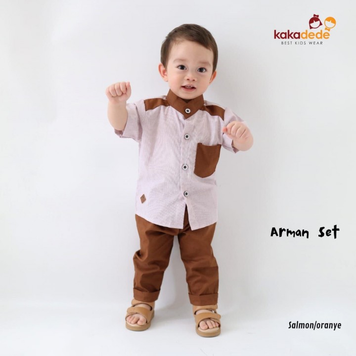 ARMAN SET BY KAKADEDE