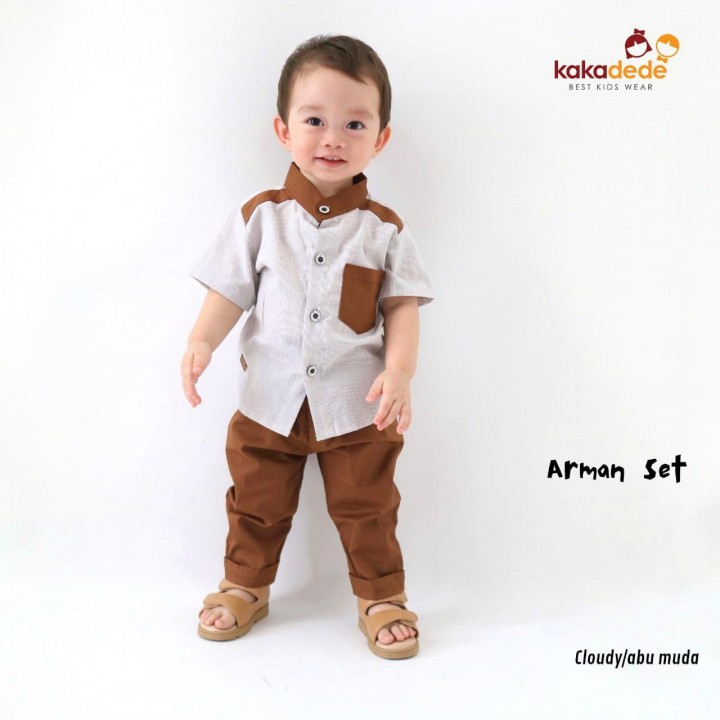 ARMAN SET BY KAKADEDE