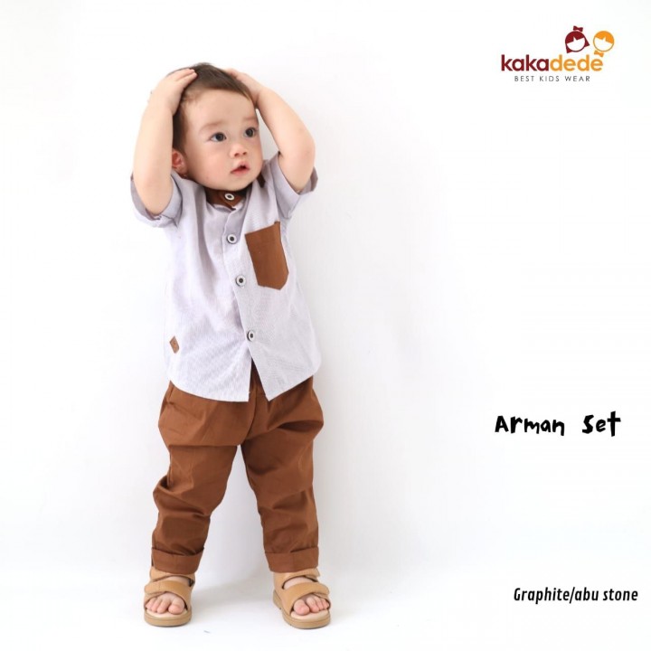 ARMAN SET BY KAKADEDE