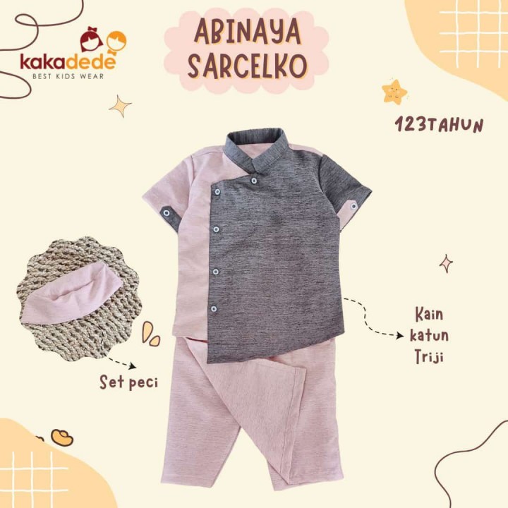 ABINAYA SARCELKO SET PECI