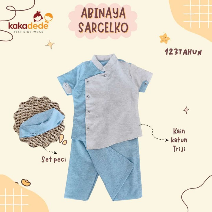 ABINAYA SARCELKO SET PECI