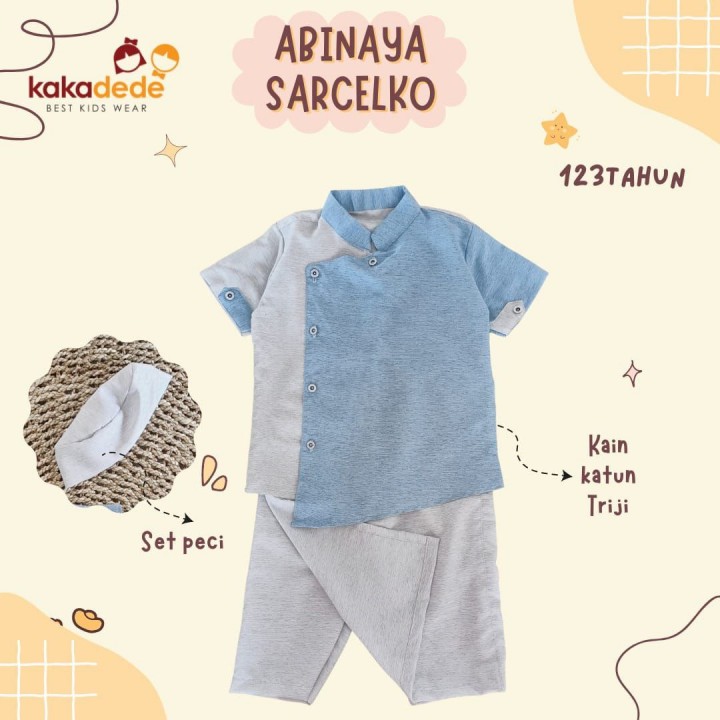 ABINAYA SARCELKO SET PECI