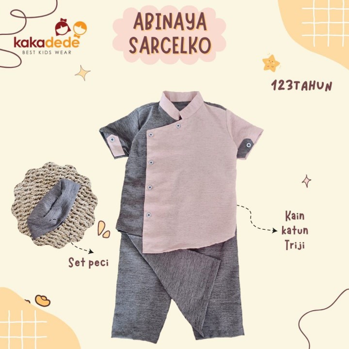 ABINAYA SARCELKO SET PECI