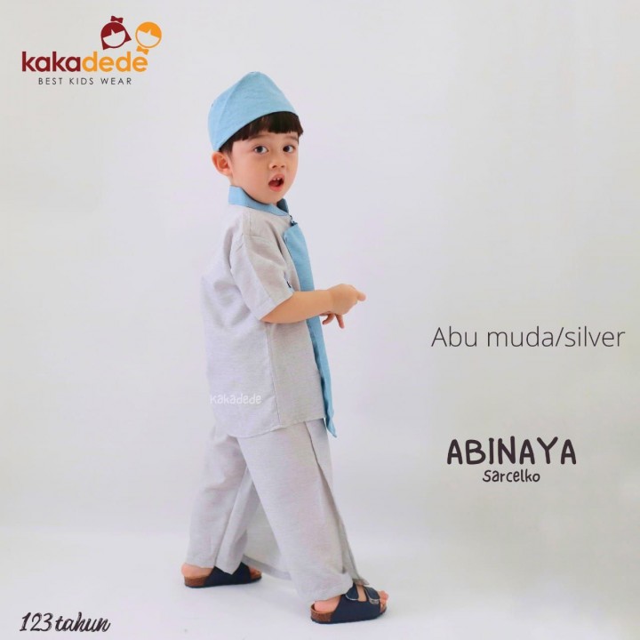 ABINAYA SARCELKO SET PECI
