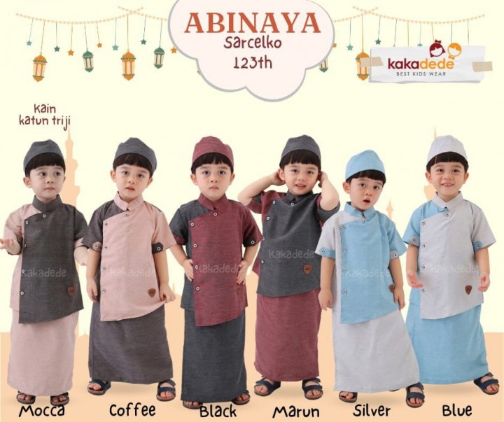 ABINAYA SARCELKO SET PECI