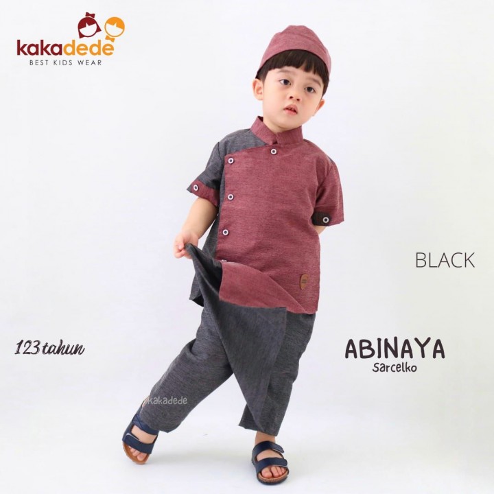 ABINAYA SARCELKO SET PECI