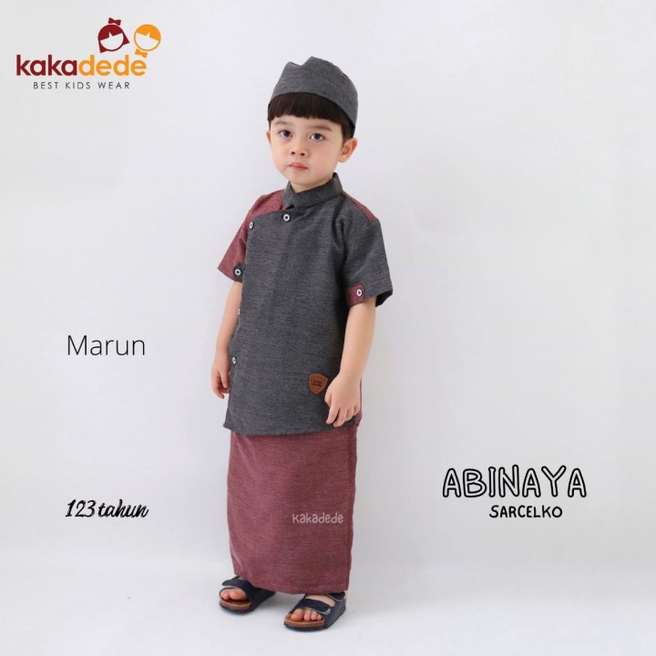 ABINAYA SARCELKO SET PECI