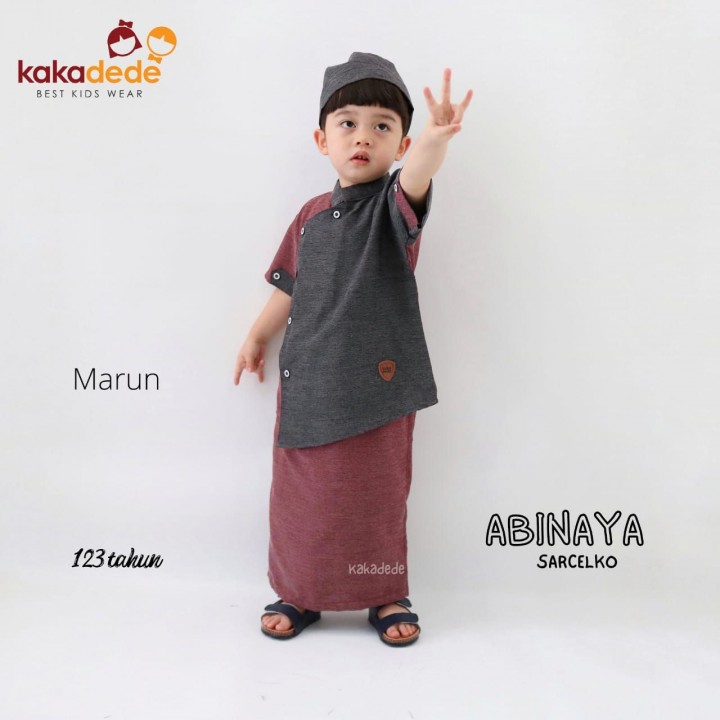 ABINAYA SARCELKO SET PECI