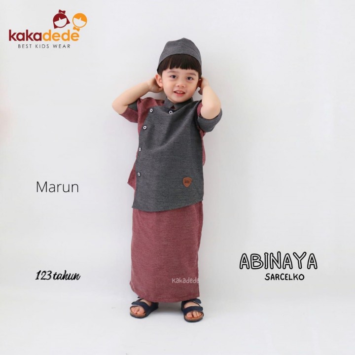 ABINAYA SARCELKO SET PECI
