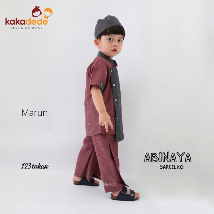 ABINAYA SARCELKO SET PECI