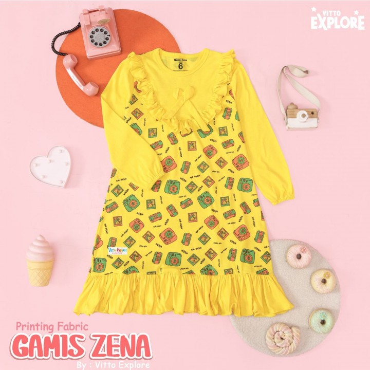 GAMIS ZENA BY VITTO KIDSWEAR